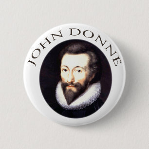 Chapa Redonda De 5 Cm John Donne
