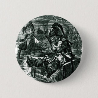 Chapa Redonda De 5 Cm John Tenniel: Davy Jones Locker