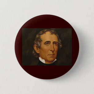 Chapa Redonda De 5 Cm John Tyler 10