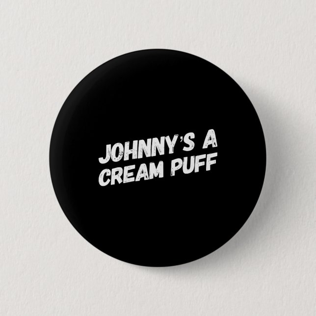 Chapa Redonda De 5 Cm Johnny (Anverso)