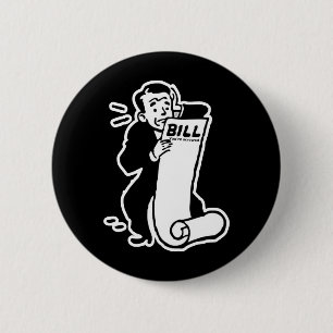 Chapa Redonda De 5 Cm Johnny Bill grande auto