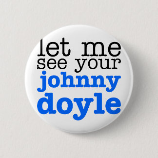 Chapa Redonda De 5 Cm Johnny Doyle