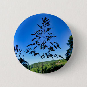 Chapa Redonda De 5 Cm Johnson Grass Badge