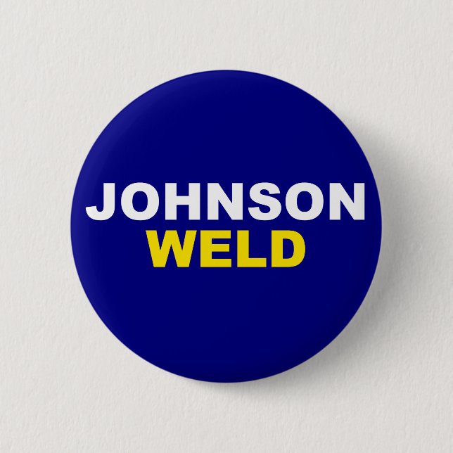 Chapa Redonda De 5 Cm Johnson-Soldadura (Anverso)