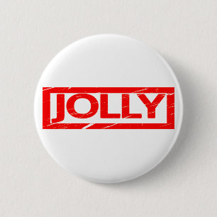 Chapa Redonda De 5 Cm Jolly Stamp