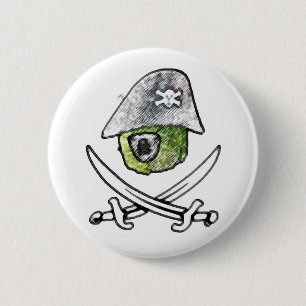 Chapa Redonda De 5 Cm JollyCabbage