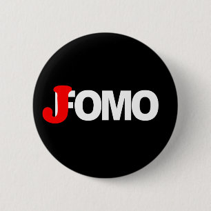 Chapa Redonda De 5 Cm Jomo alegría de perderse cosas divertidas Introver