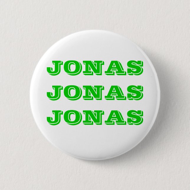 CHAPA REDONDA DE 5 CM JONASJONASJONAS (Anverso)