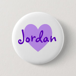 Chapa Redonda De 5 Cm Jordania en morado
