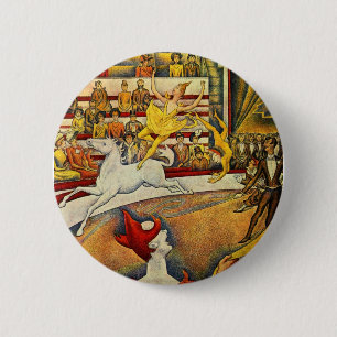 Chapa Redonda De 5 Cm Jorte Seurat - Der Zirkus - circo