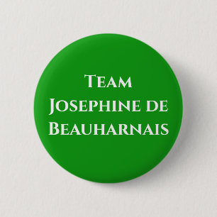 Chapa Redonda De 5 Cm Josephine de Beauharnais
