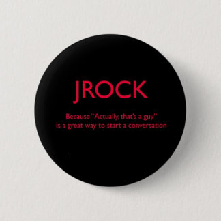 Chapa Redonda De 5 Cm JRock