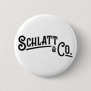 Chapa Redonda De 5 Cm Jschlatt "Schlatt & Co."Chapa