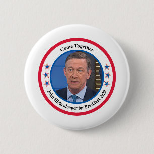 Chapa Redonda De 5 Cm Juan Hickenlooper