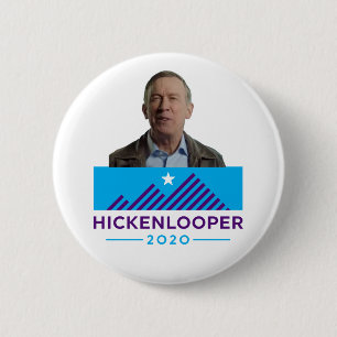 Chapa Redonda De 5 Cm Juan Hickenlooper 2020