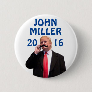 Chapa Redonda De 5 Cm Juan Miller 2016