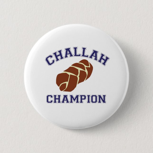 Chapa Redonda De 5 Cm Judío-Botón-Mujer (Anverso)