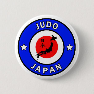 Chapa Redonda De 5 Cm Judo