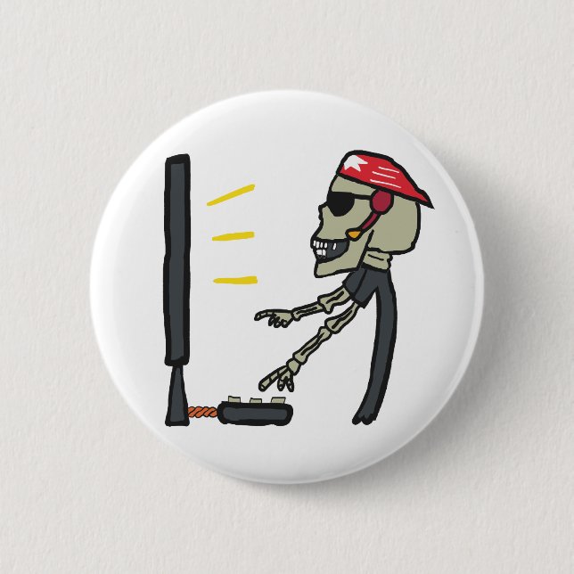 Chapa Redonda De 5 Cm Juego (Anverso)