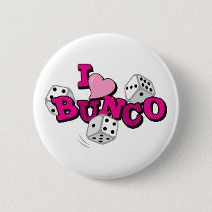 Chapa Redonda De 5 Cm Juego de dados Bunco
