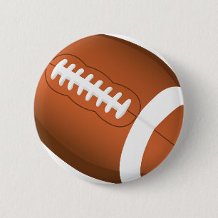 Chapa Redonda De 5 Cm Juego de equipo de la bola de los deportes del