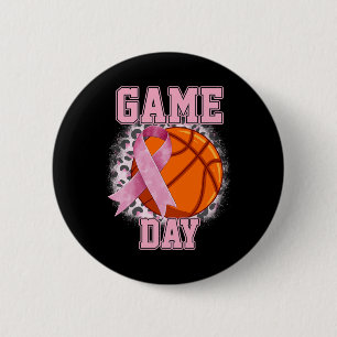 Chapa Redonda De 5 Cm Juego Día Concienciación sobre el cáncer de mama L