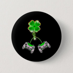 Chapa Redonda De 5 Cm Juego divertido de juegos de azar St Patricks Day 