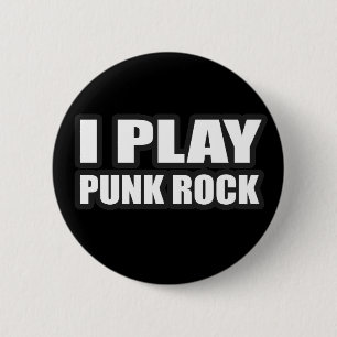 Chapa Redonda De 5 Cm JUEGO EL PUNK ROCK para los chicas punkyes de la
