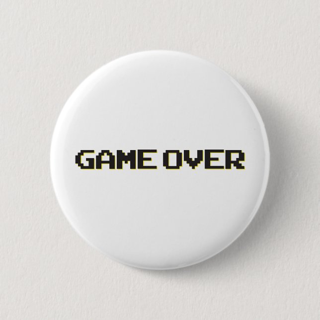 Chapa Redonda De 5 Cm Juego encima (Anverso)