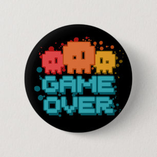 Chapa Redonda De 5 Cm Juego encima