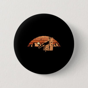Chapa Redonda De 5 Cm Juego Retro Vintage Billiards Game 8-ll Pool Playe