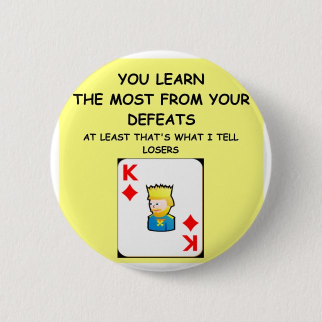 Chapa Redonda De 5 Cm juegos de tarjeta (Anverso)