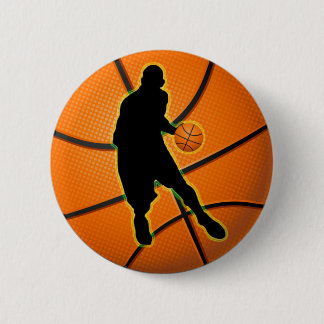 CHAPA REDONDA DE 5 CM JUGADOR DE BÁSQUET