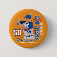 Jugador de Béisbol Senior Foto Personalizada Depor