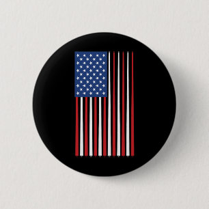 Chapa Redonda De 5 Cm Jugador De Billiards Usa Bandera Estadounidense Pi