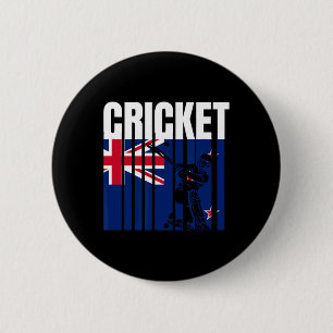 Chapa Redonda De 5 Cm Jugador de cricket 4 