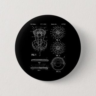 Chapa Redonda De 5 Cm Jugador de Disco de Golf Sket Patente