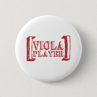 Chapa Redonda De 5 Cm Jugador de la viola