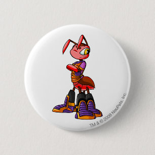 Chapa Redonda De 5 Cm Jugador de Ruki Kreludor