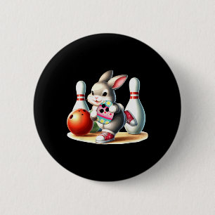 Chapa Redonda De 5 Cm Jugador de vestuario de vómitos de pascua de huevo