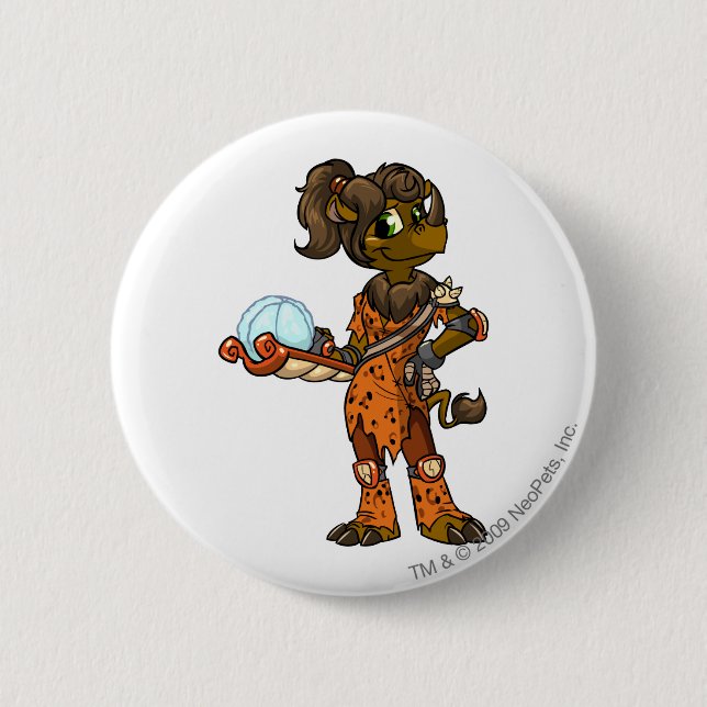 Chapa Redonda De 5 Cm Jugador Tonu Tyrannia (Anverso)