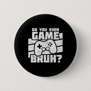 Chapa Redonda De 5 Cm Jugando Videojuegos - Juegos de Pc y Consola - Vi