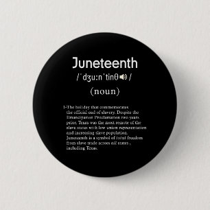 Chapa Redonda De 5 Cm juneteenth definition circle