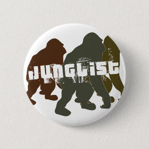 Chapa Redonda De 5 Cm Junglist original