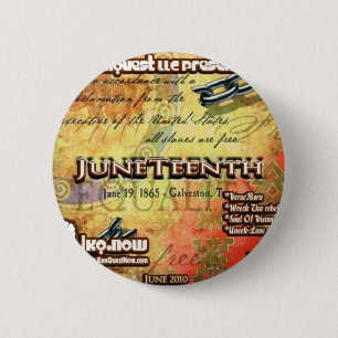 Chapa Redonda De 5 Cm Junio - JuneTeenth