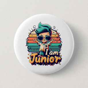 Chapa Redonda De 5 Cm Junior