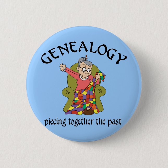 Chapa Redonda De 5 Cm Junta del pasado (Anverso)