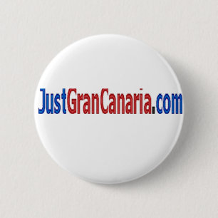 Chapa Redonda De 5 Cm JustGranCanaria