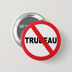 Chapa Redonda De 5 Cm Justin Trudeau