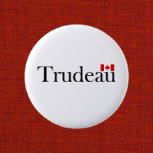 Justin Trudeau Oficial Bandera Canadiense Color cl